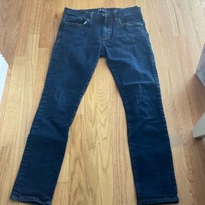 Gap blue denim skinny jeans